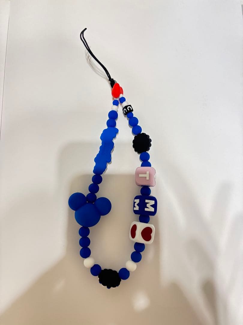 値下げ】CASETIFY×村上隆 ストラップ (ブルー) - メルカリ