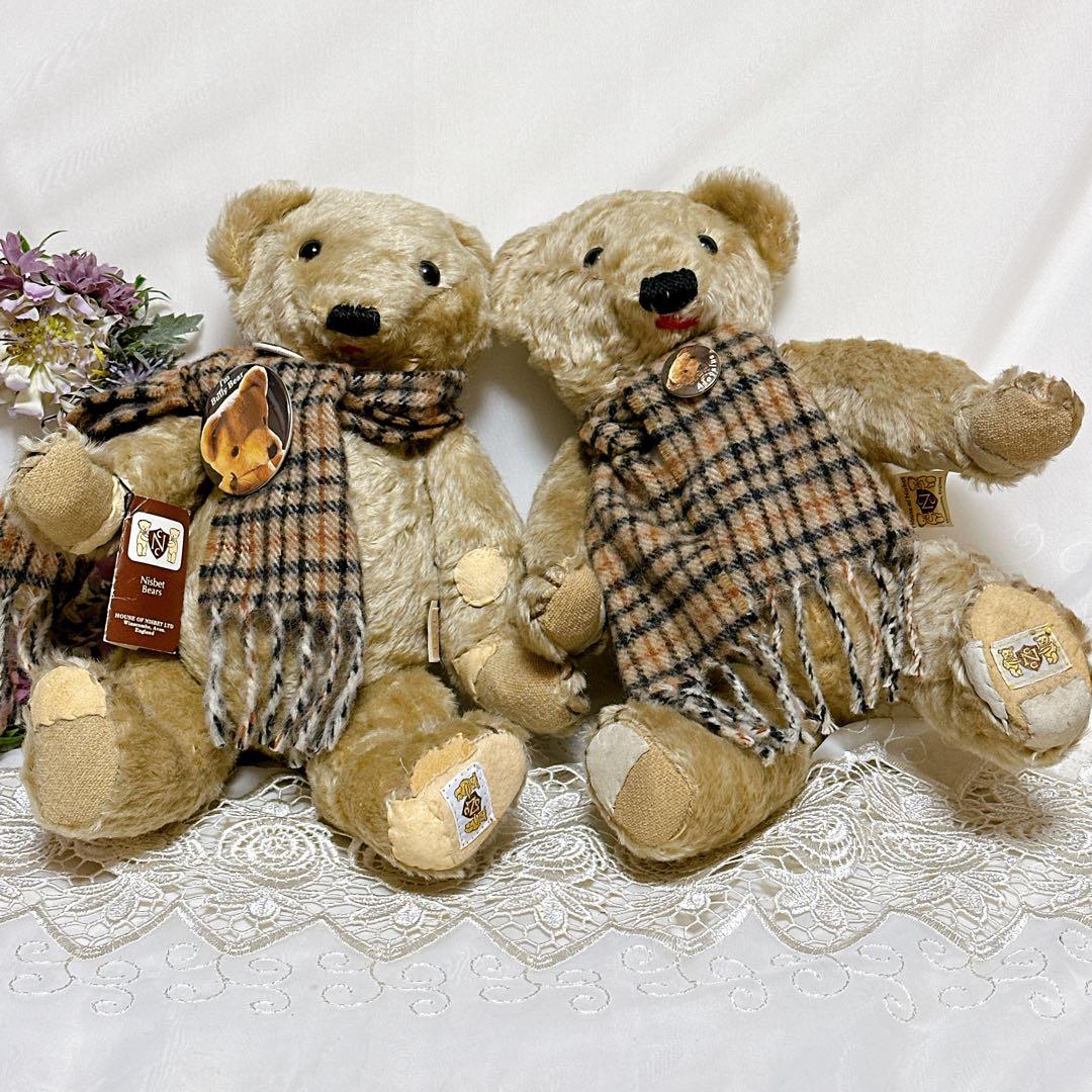 ❤️ ハウスオブニスベット❤️ アロイシャス　デリカテッセン　ビンテージテディベア