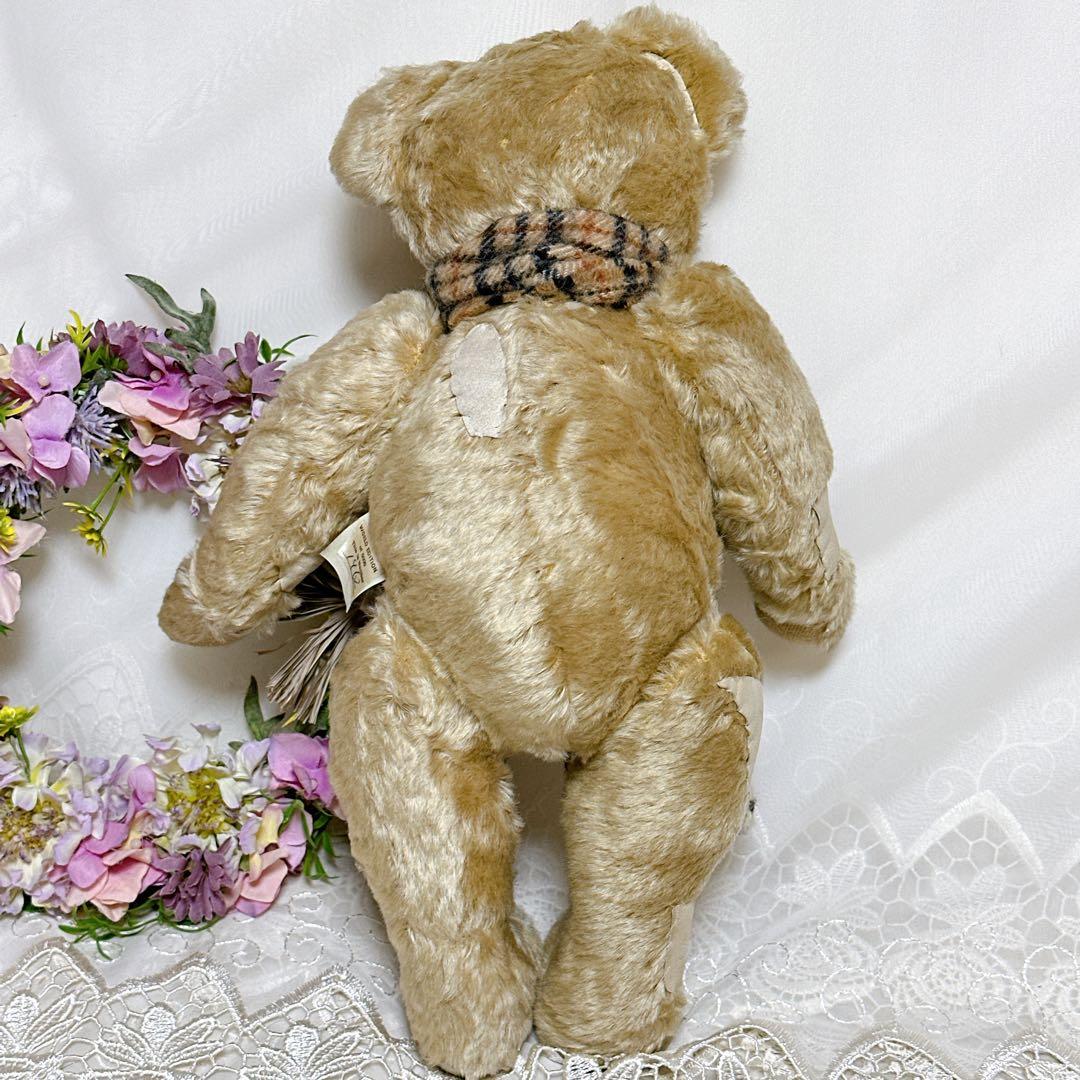 ❤️ ハウスオブニスベット❤️ アロイシャス　デリカテッセン　ビンテージテディベア