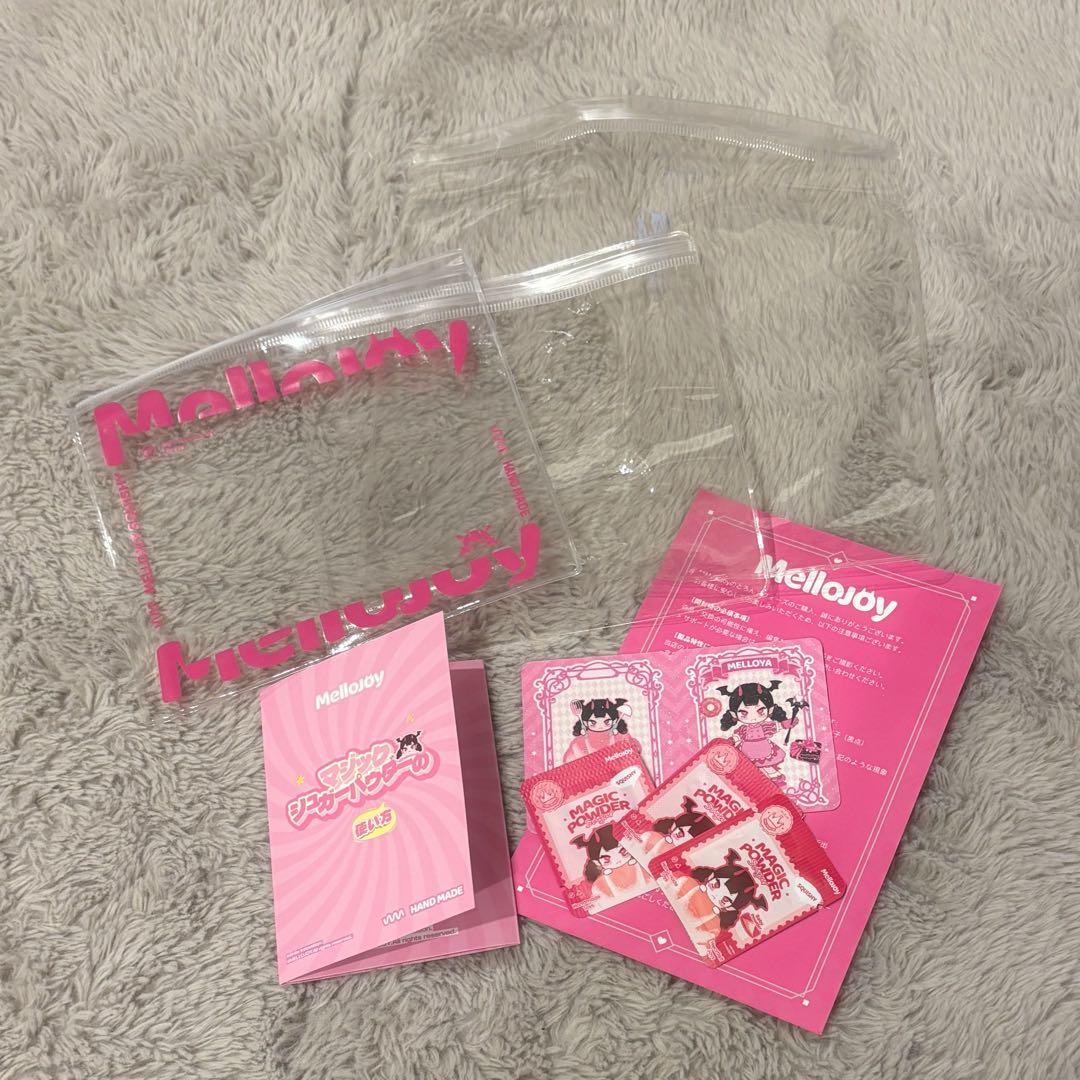 Mellojoy アニマルシリーズ ティラミスシリーズ 雪山シャーベットシリーズ