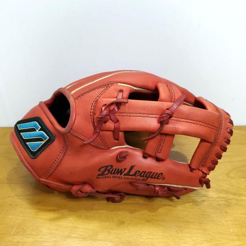 ミズノ 二岡智宏モデル Mマークラベル Mizuno 少年 内野用 軟式