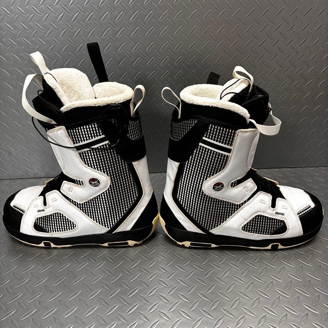 【美品】アトミック CAVALIER スノボブーツ 27.5cm クイックレース