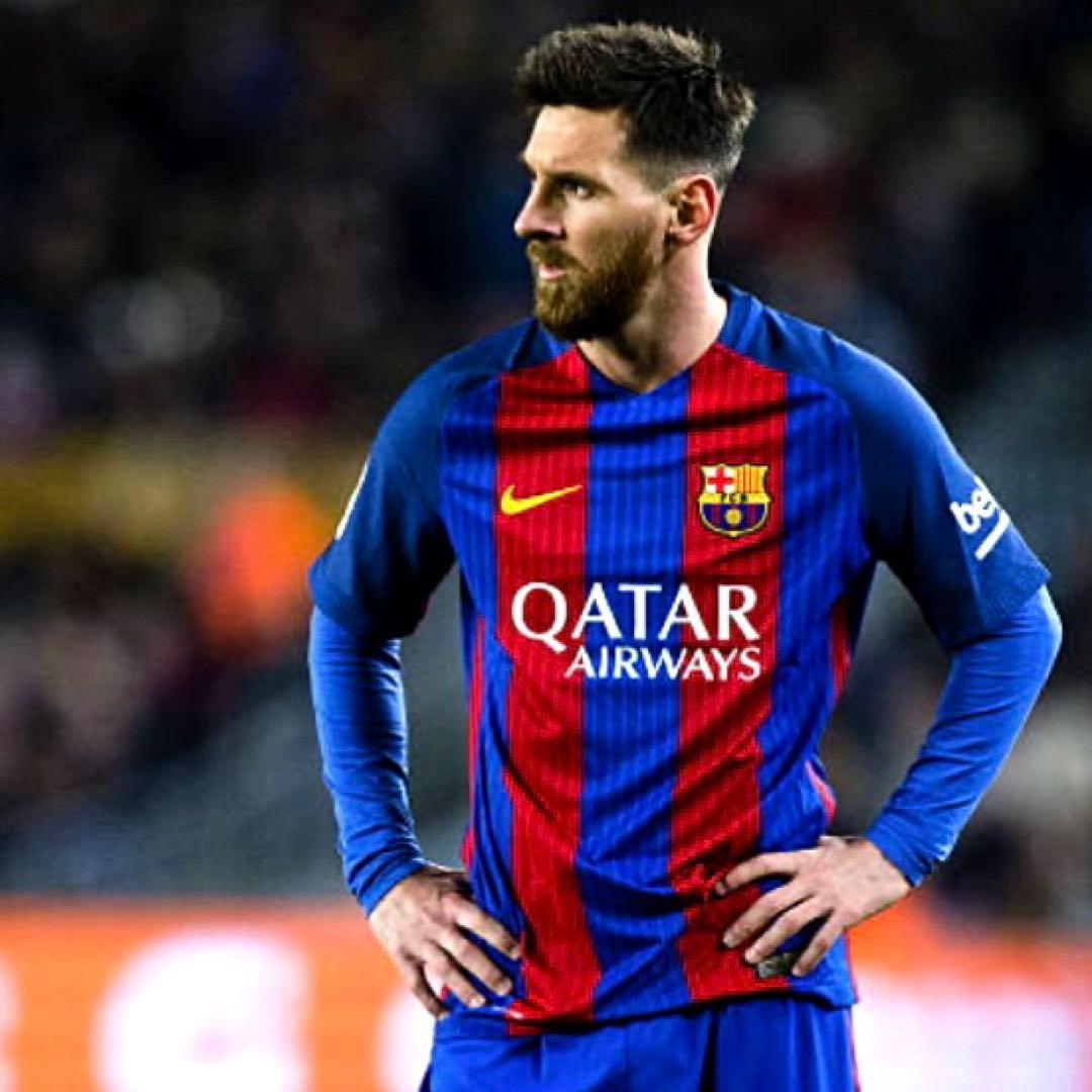 NIKE FCバルセロナ 16/17 オーセンティック ホーム ユニフォーム S