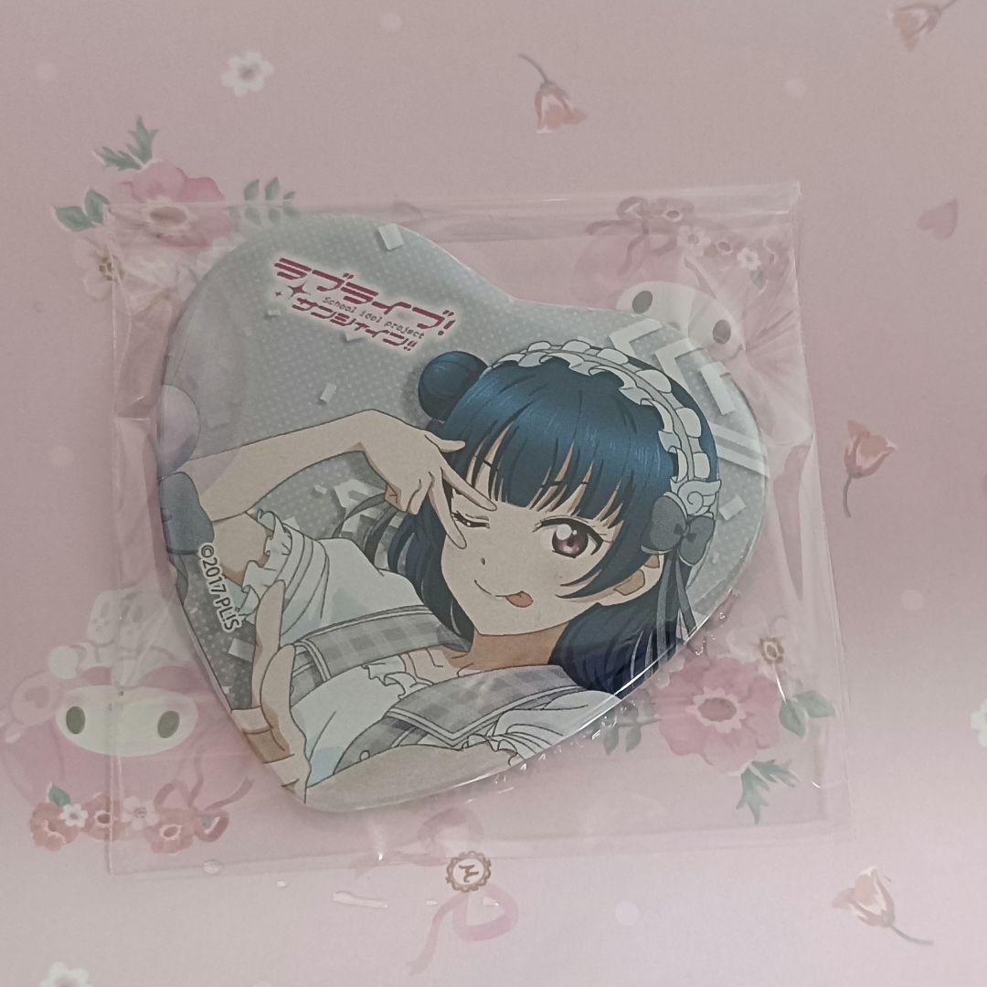 Aqours 津島善子 缶バッジ - メルカリ