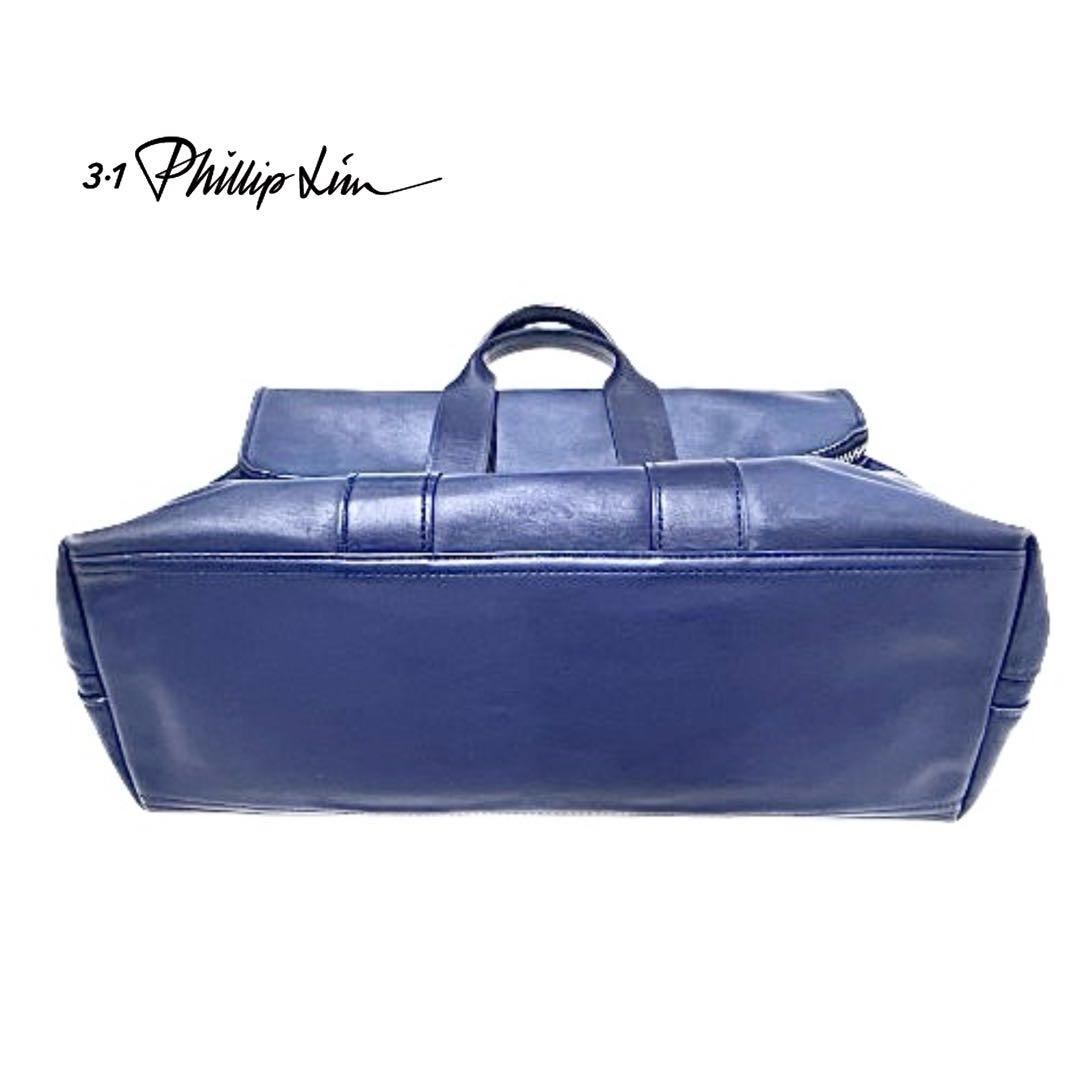 3.1phillip lim 31 HOUR BAGネイビー伊勢丹新宿mh844