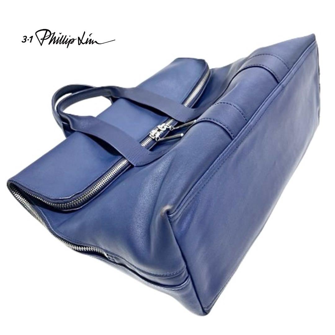 3.1phillip lim 31 HOUR BAGネイビー伊勢丹新宿mh844
