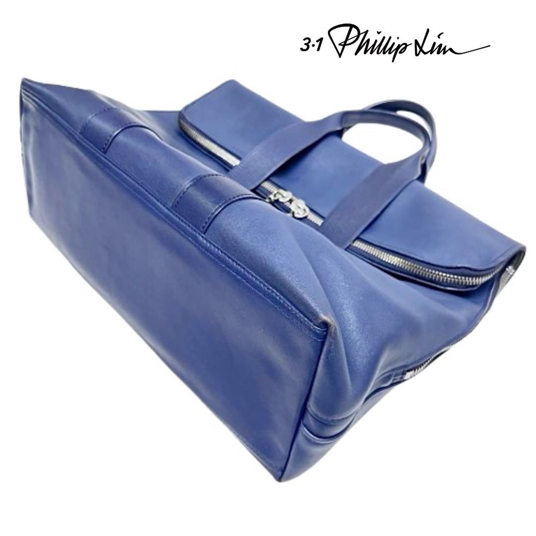 3.1phillip lim 31 HOUR BAGネイビー伊勢丹新宿mh844