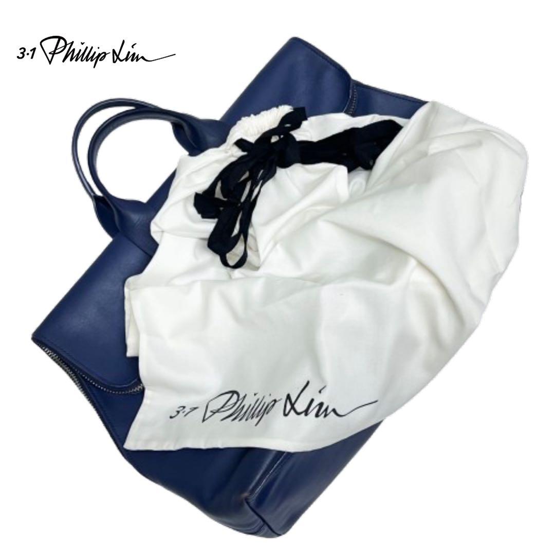 3.1phillip lim 31 HOUR BAGネイビー伊勢丹新宿mh844