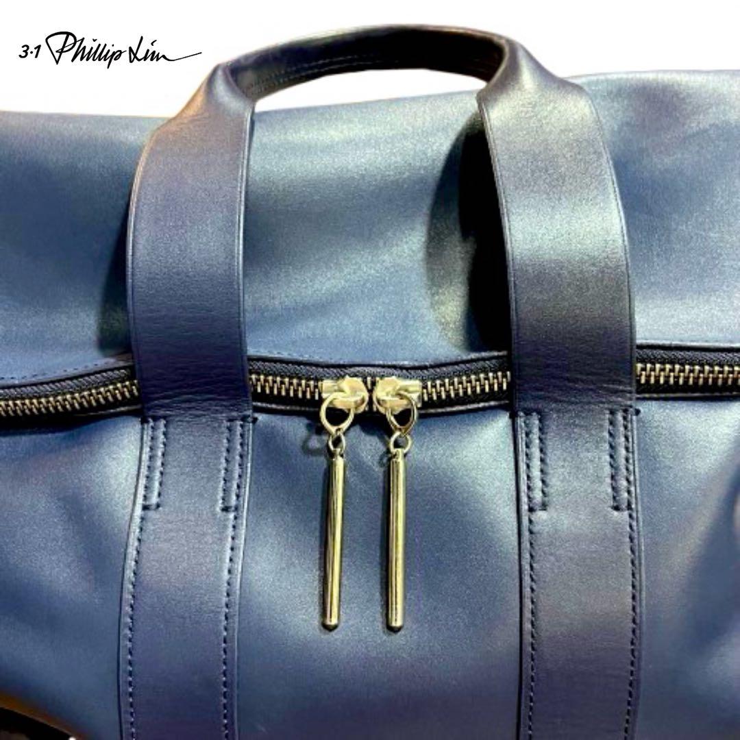 3.1phillip lim 31 HOUR BAGネイビー伊勢丹新宿mh844