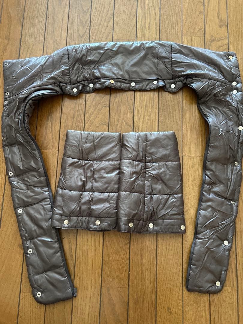 zhangyuqing3919様専用】HERNO ツイードジャケットコート - メルカリ