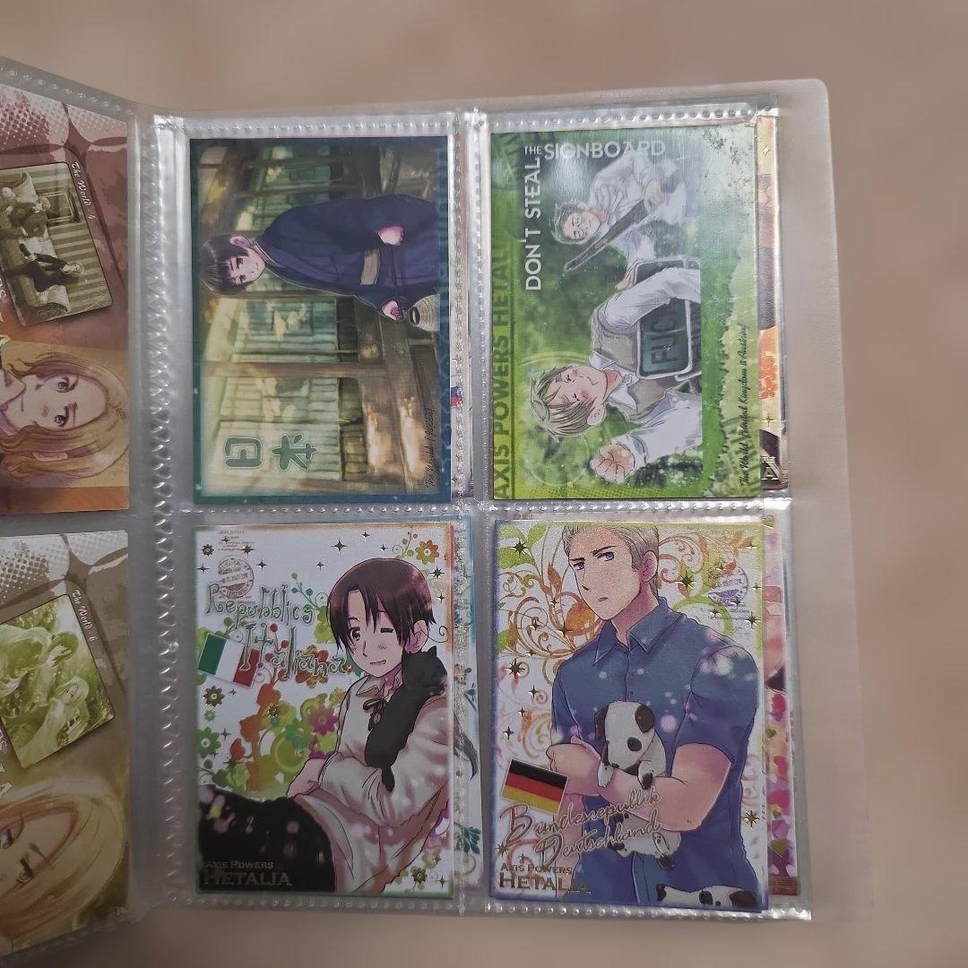 69枚 ヘタリア トレーディングカード トレカ コンプセット まとめ レア