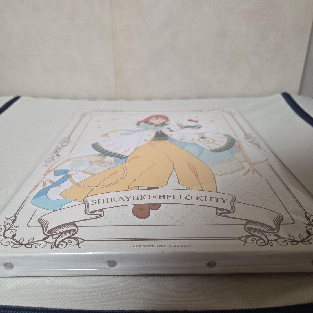 赤髪の白雪姫　ゼン　白雪　サンリオ　ハローキティ　シナモロール