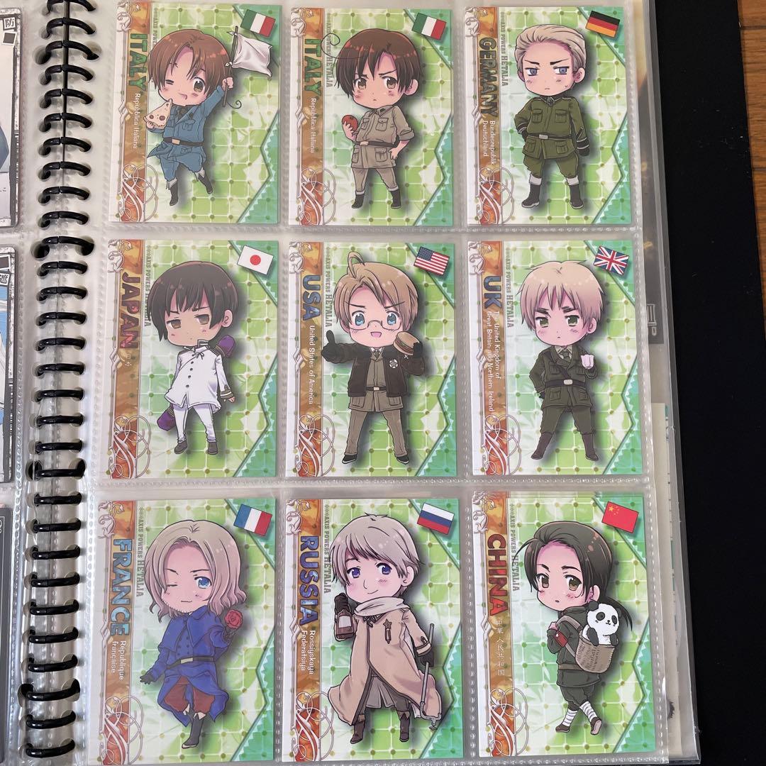 ヘタリア トレーディングカード 初版 ノーマル全54種 - メルカリ