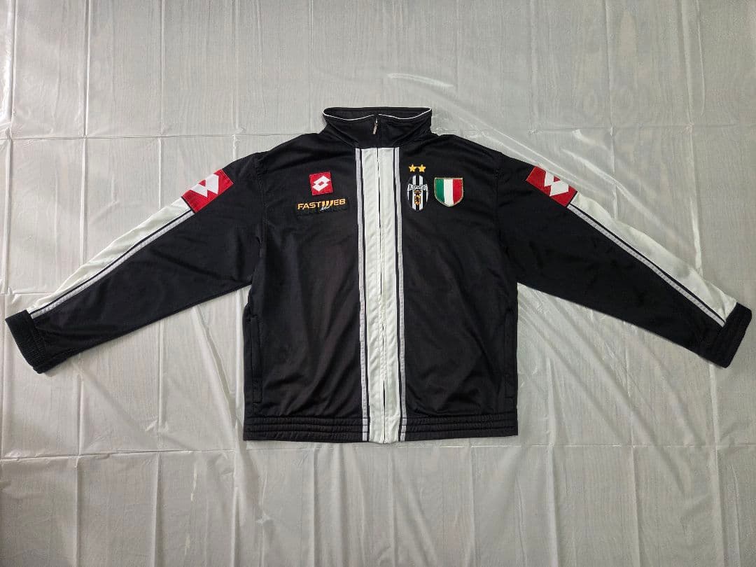 ユベントス JUVENTUS lotto ジャージ 黒