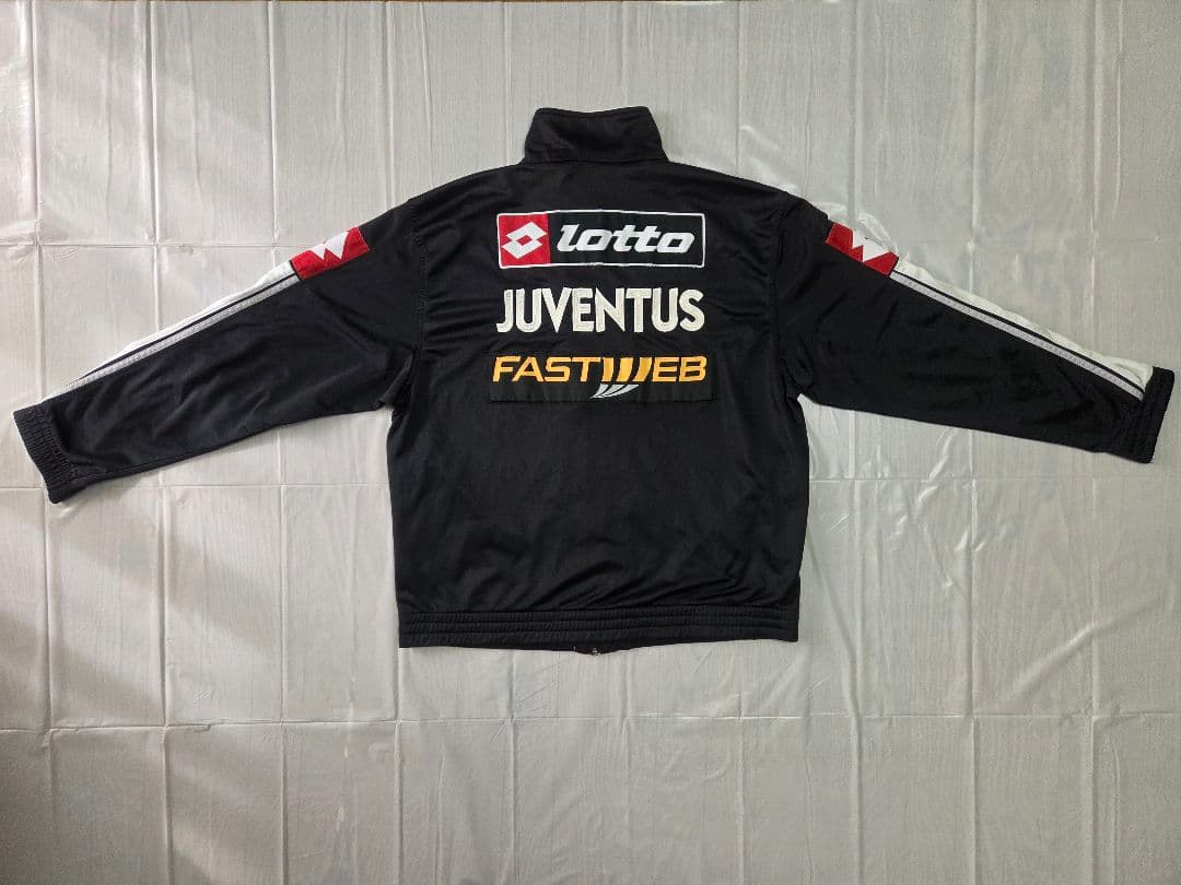 ユベントス JUVENTUS lotto ジャージ 黒