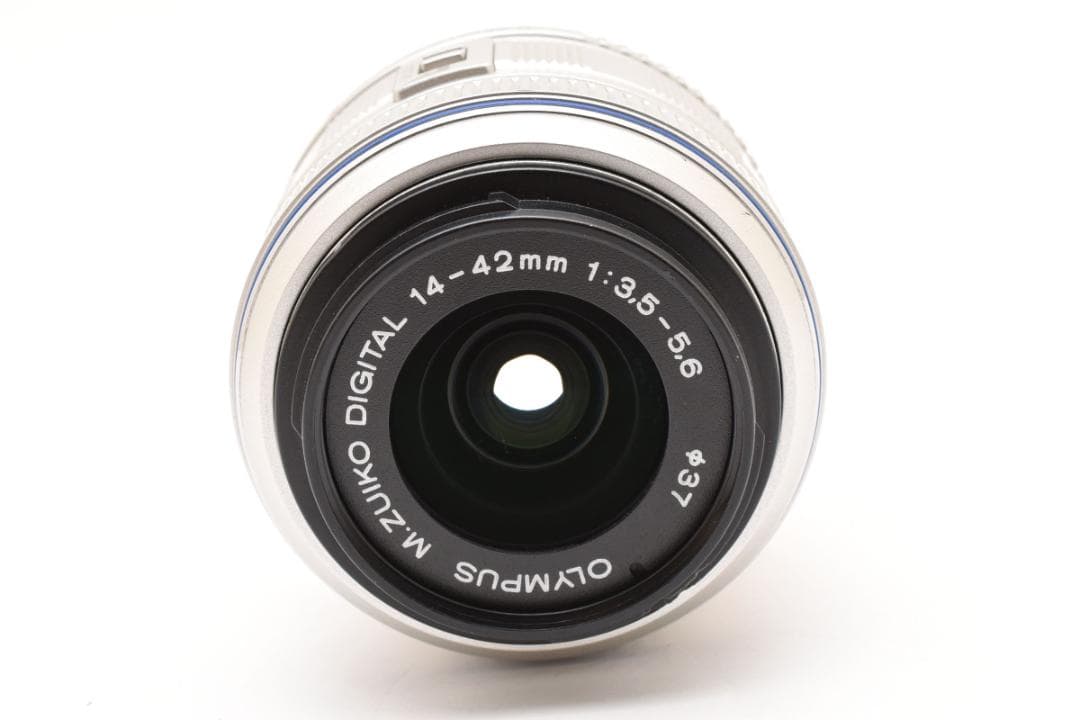 美品 オリンパス M.zuiko レンズ 14-42mm f3.5-5.6 II
