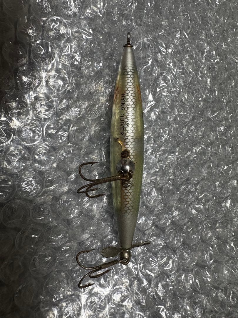 オールドヘドン ダイイングクイーバー 初期モデル 丸ペラ イエローアイ