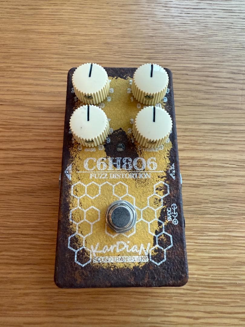 (しずく様売約済み) KarDiaN C6H8O6 \"VITAMIN C\" KarDiaN ( カージアン ) C6H8O6 / Vitamin C Army Green Ver 送料無料