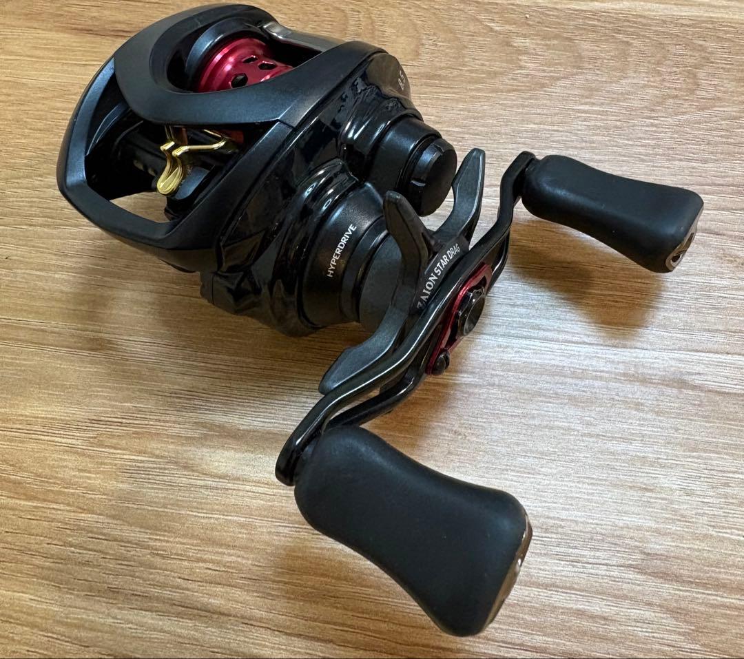 DAIWA ダイワ　ss air tw 8.5L ktf べイトフィネス　左