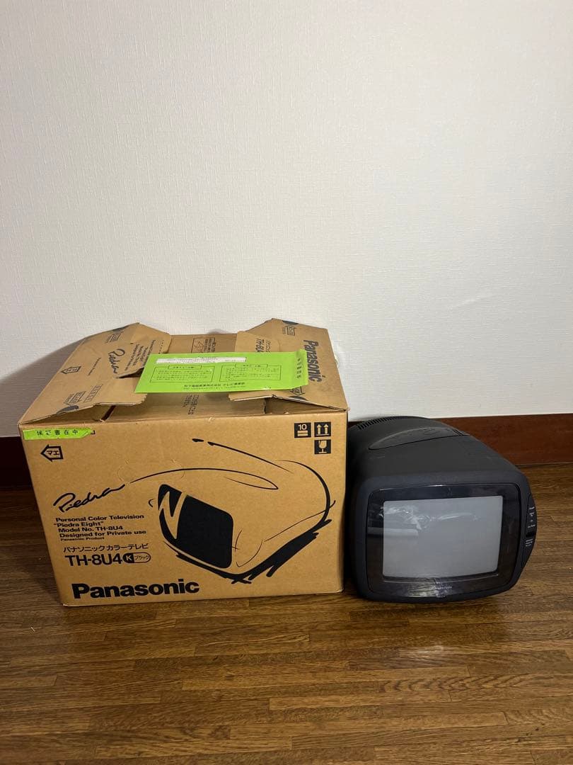 新品・未使用】Panasonic Piedra カラーテレビTH-8U4 - メルカリ
