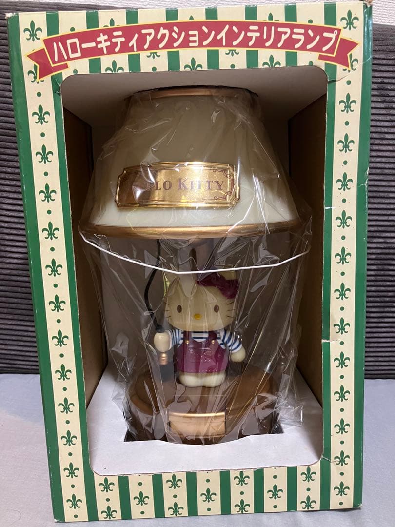 レア 当時物 ハローキティ アクションインテリアランプの通販はau PAY