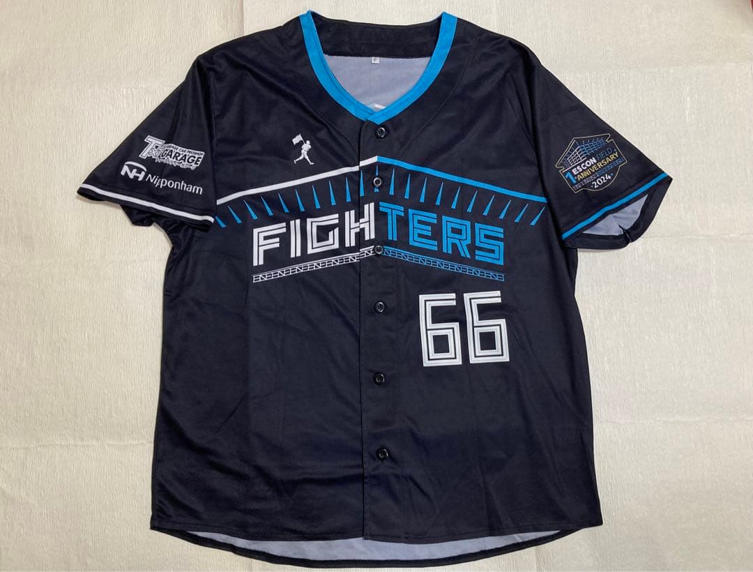 日本ハムファイターズ 万波中正 #66 エスコンフィールド1周年配布