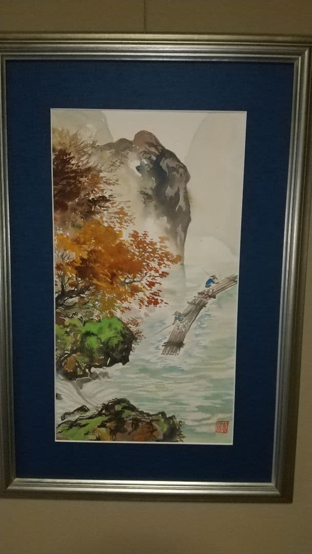 日本画水彩画⑳