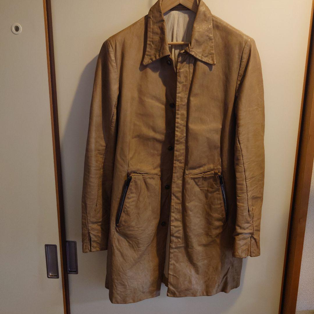 incarnation インカネーション レザーコート EDEN-incarnation-incarnation / インカネーション / 11911-5297CC