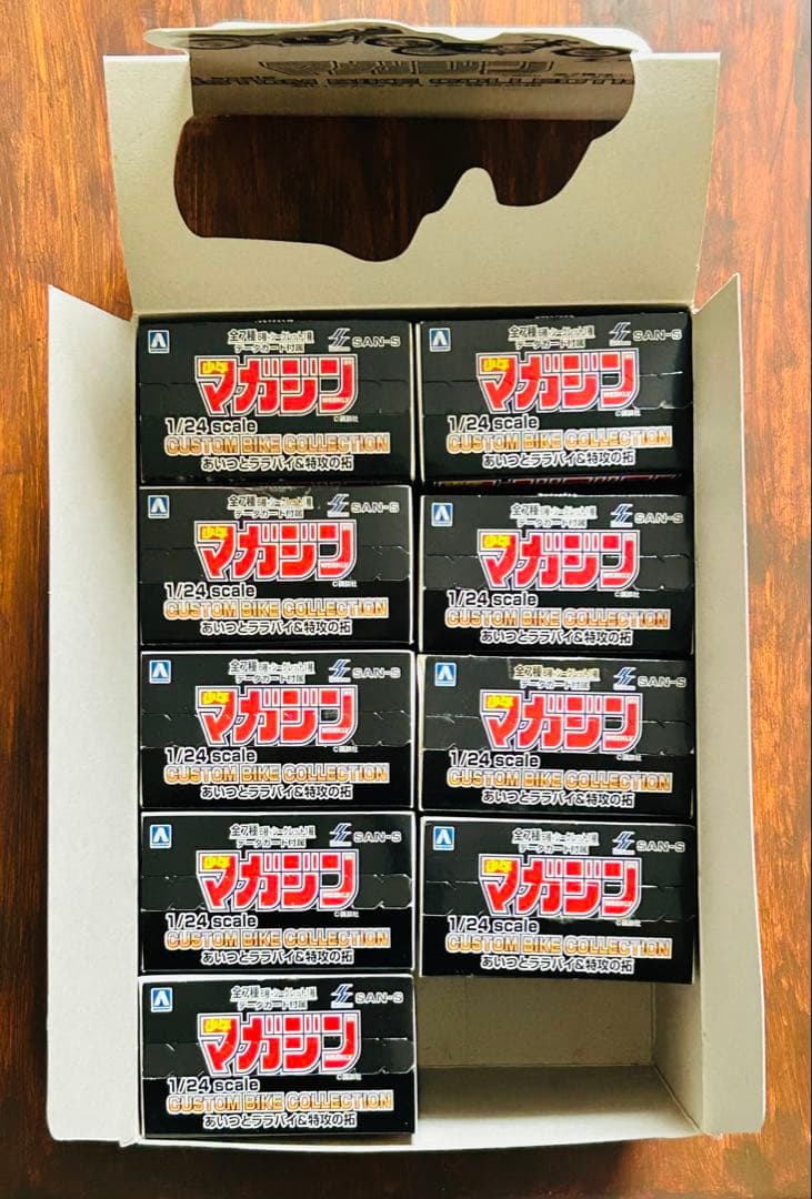 値下【新品】週刊少年マガジンカスタムバイクコレクションあいつとララバイ＆特攻の拓