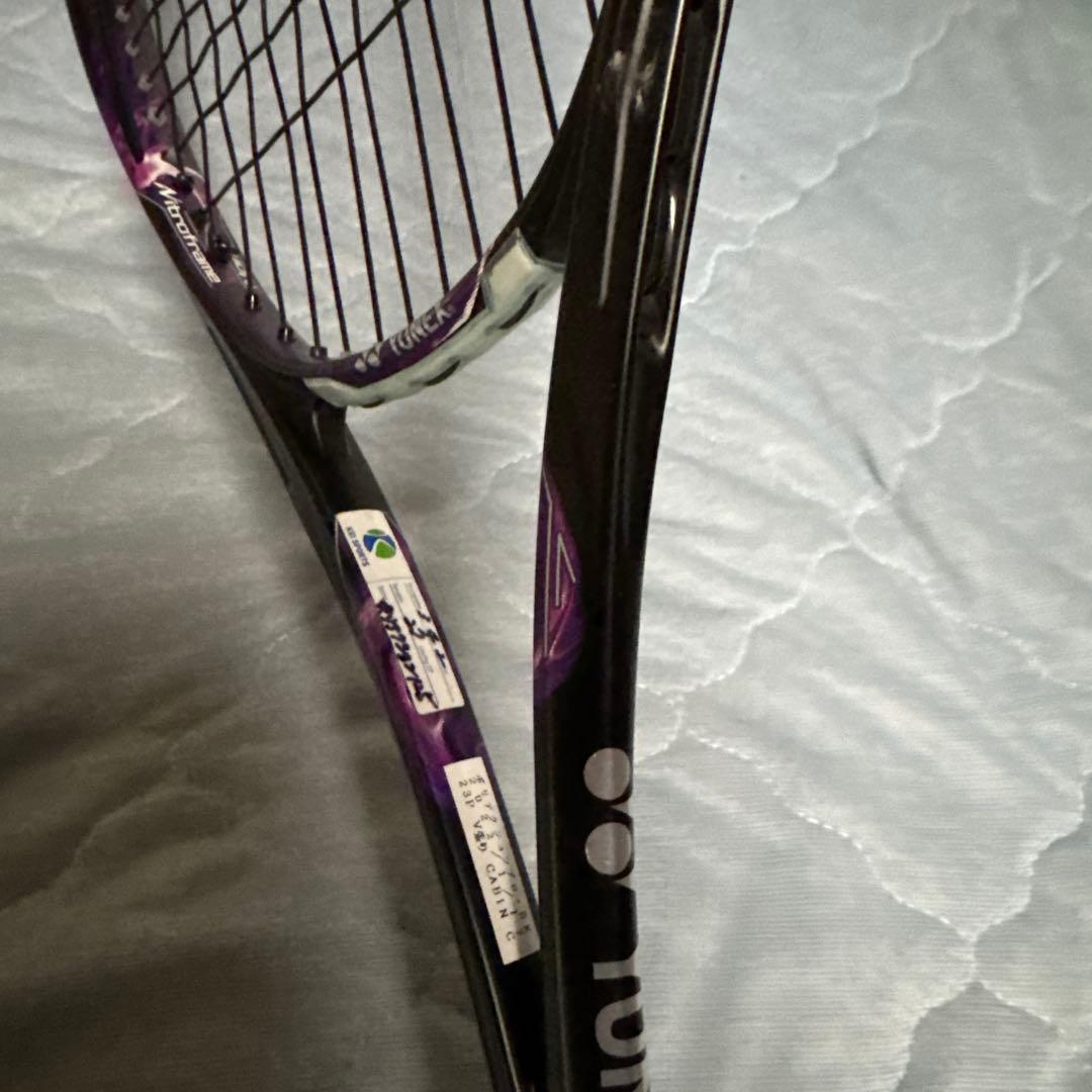YONEX ジオブレイク 80S UL0 ブラック/パープル テニスショップラリー