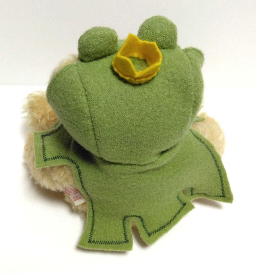 HERMANN ハーマン カエルの王子様　テディベア ドイツ製