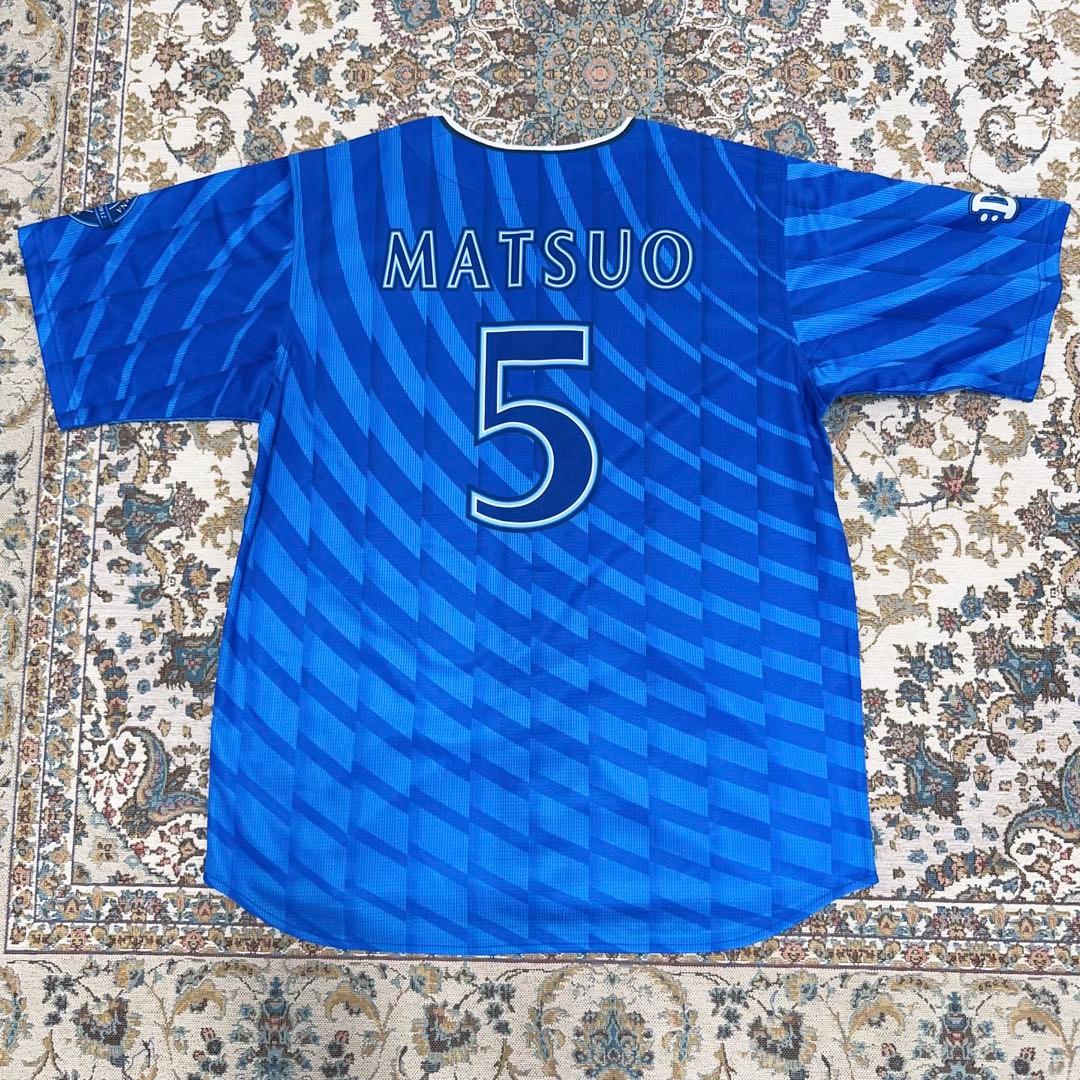 5 松尾 汐恩☆横浜DeNAベイスターズ☆ハイクオリティーレプリカユニL