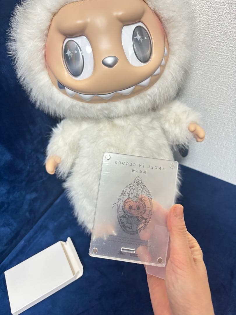 ぬいぐるみ POP MART THE MONSTERS - ANGEL IN CLOUDS