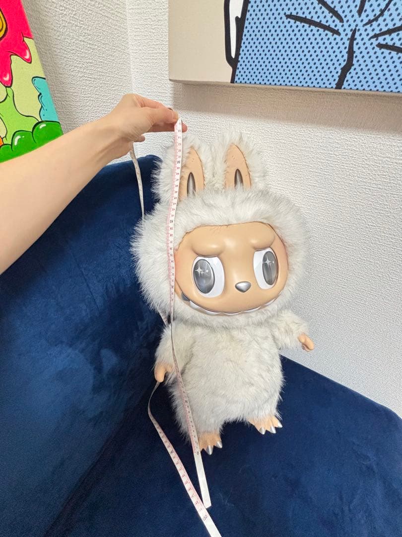 ぬいぐるみ POP MART THE MONSTERS - ANGEL IN CLOUDS