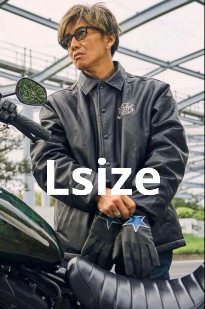 キムタク ROLLER MAGAZINE フェイクレザーコーチジャケット キムタク ROLLER MAGAZINE フェイクレザーコーチジャケット - メルカリ