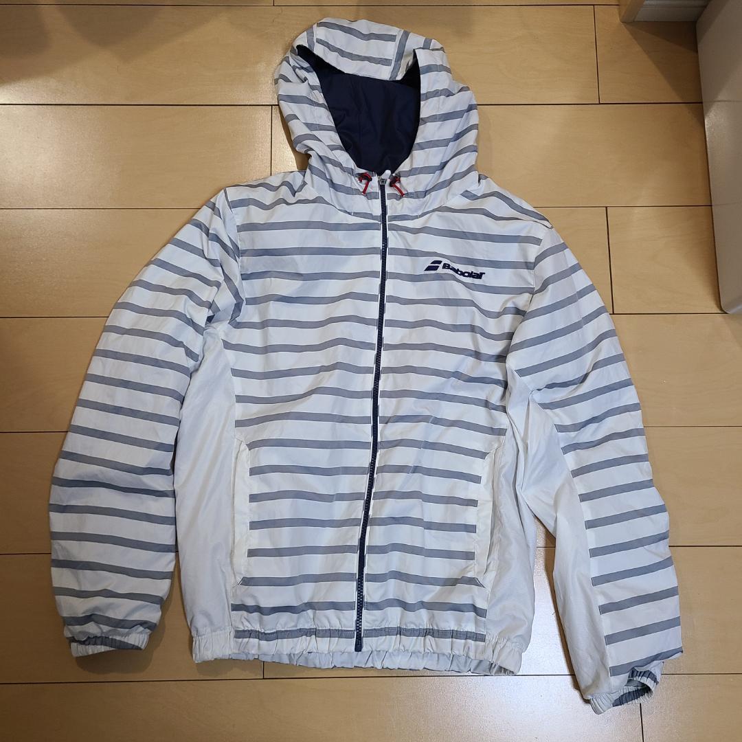 Babolat バボラ ヒートナビジャケット ウィンドブレーカー Mサイズ