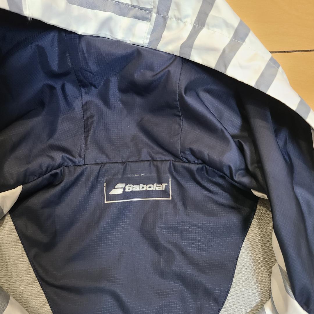 Babolat バボラ ヒートナビジャケット ウィンドブレーカー Mサイズ