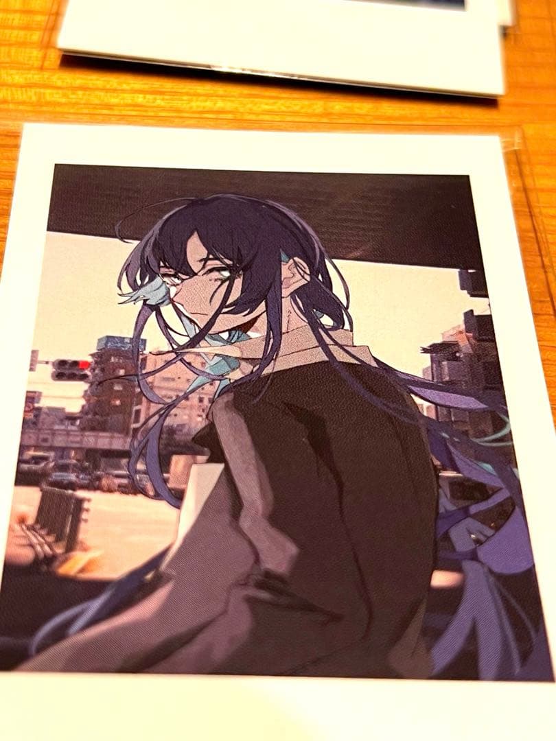 Ado モナリザの横顔　モナリザ　チェキ　トレーディングカード　コンプ