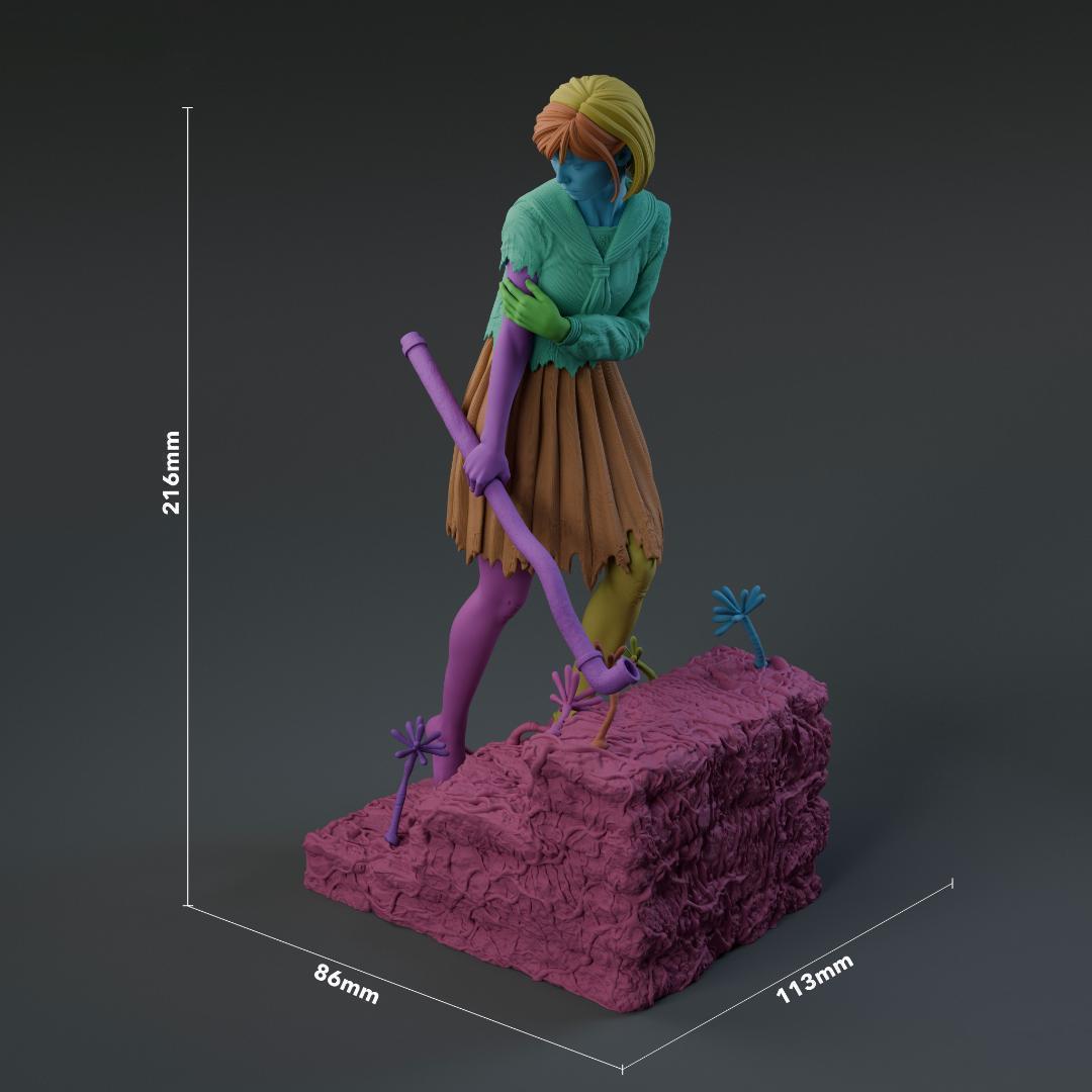 深水雛子 1/8 未塗装未組立 フィギュア ガレージキット サイレントヒル