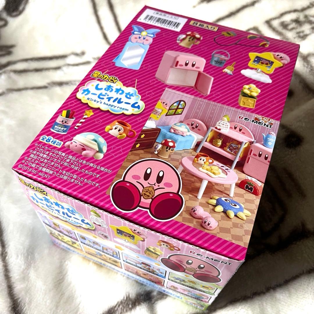 リーメント しあわせカービィルーム 全8種 外箱・内箱付属　欠品なし 新品未使用】リーメント しあわせカービィルーム 全8種 外箱・内箱付属