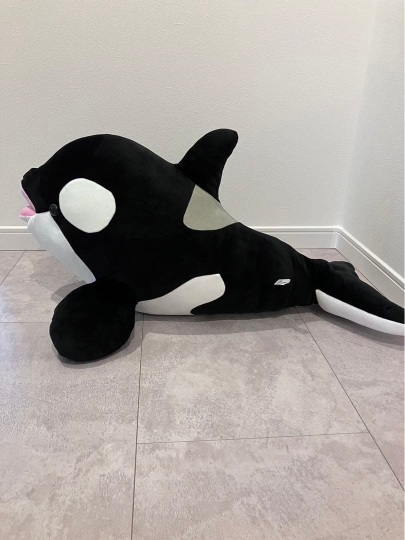 神戸須磨シーワールド オルカくじ 1等 シャチぬいぐるみ - メルカリ