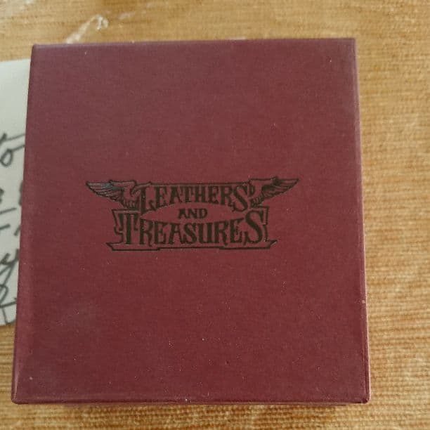 ビッ吉レザーズアンドトレジャーズ パイレーツオブカリビアンネックレス JD07SNC02B)パイレーツ・オブ・カリビアン/ワールド・エンドロープ