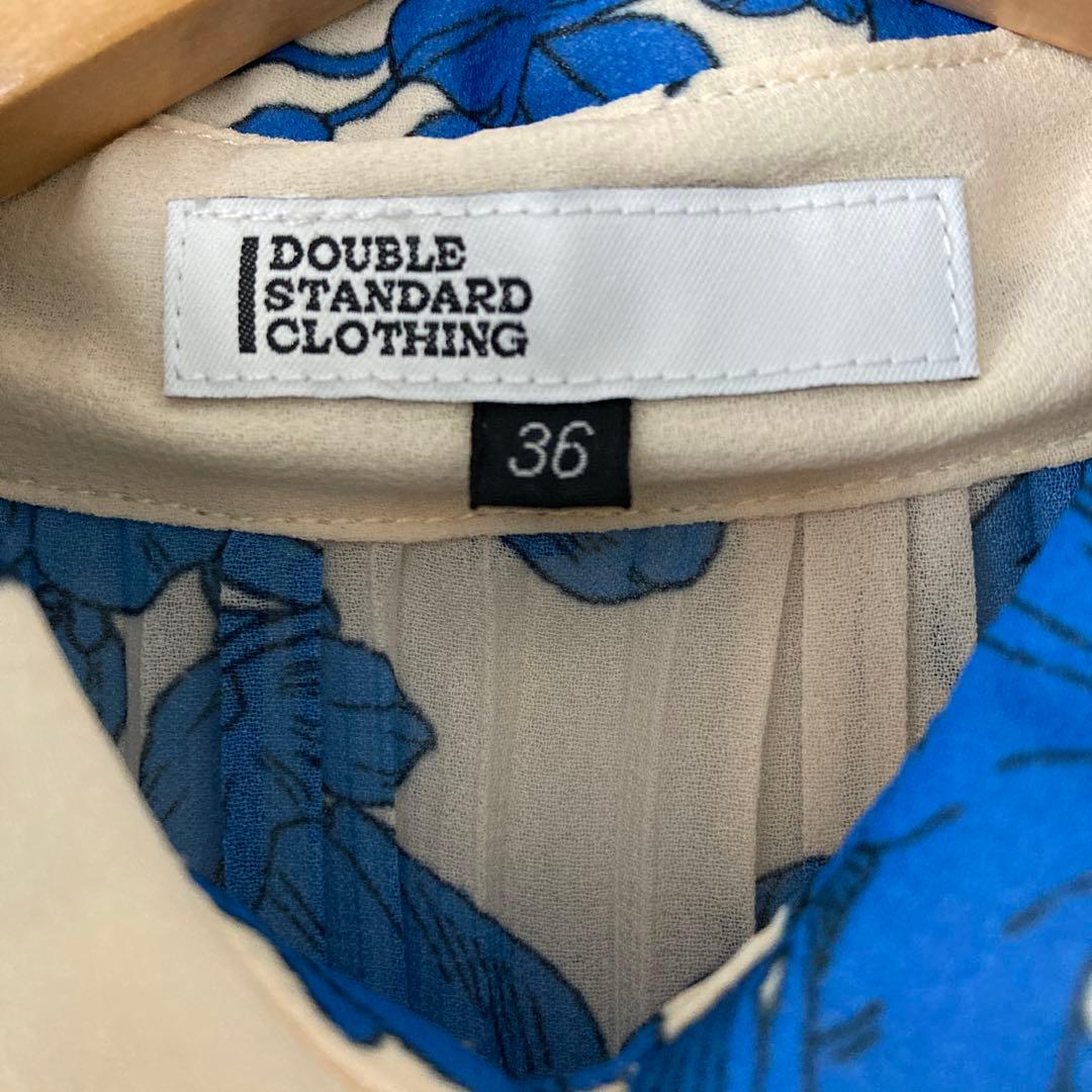 ✨北川景子さん着用 ダブスタ / フラワープリントシフォンブラウス