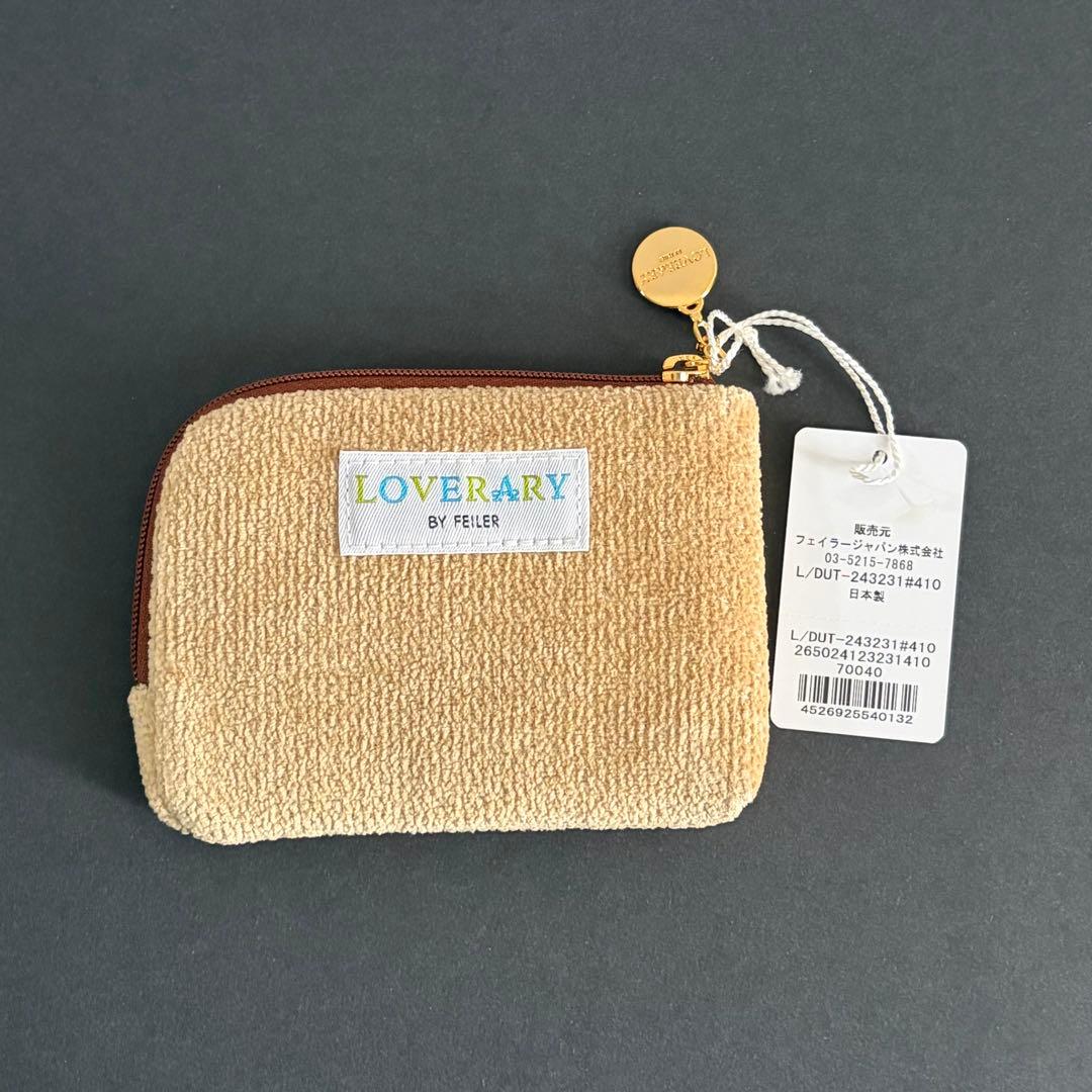 未使用品】フェイラー ドアップテディ L字ポーチ - メルカリ