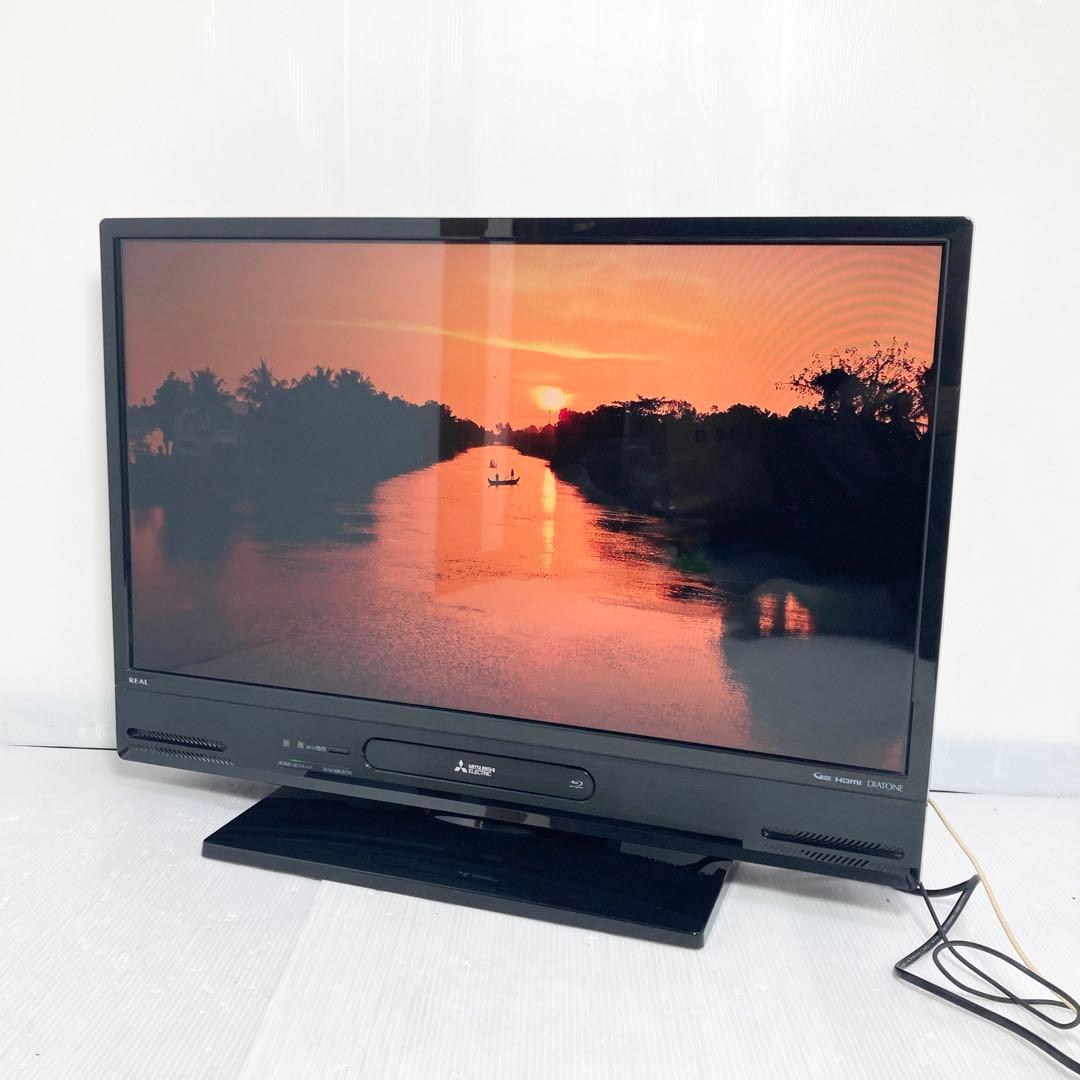 極美品 三菱電機 32型液晶テレビ LCD-A32BHR10 2019年製 録画 - メルカリ
