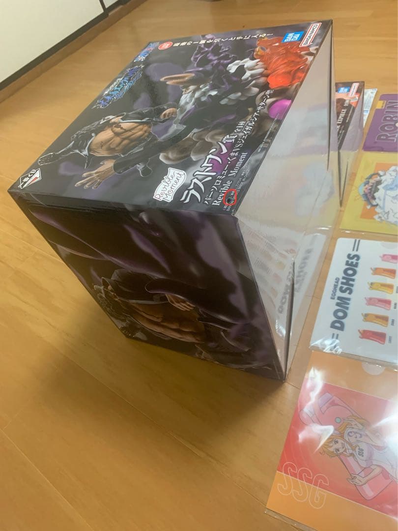 一番くじワンピース ラストワン賞 フィギュア＋下位賞