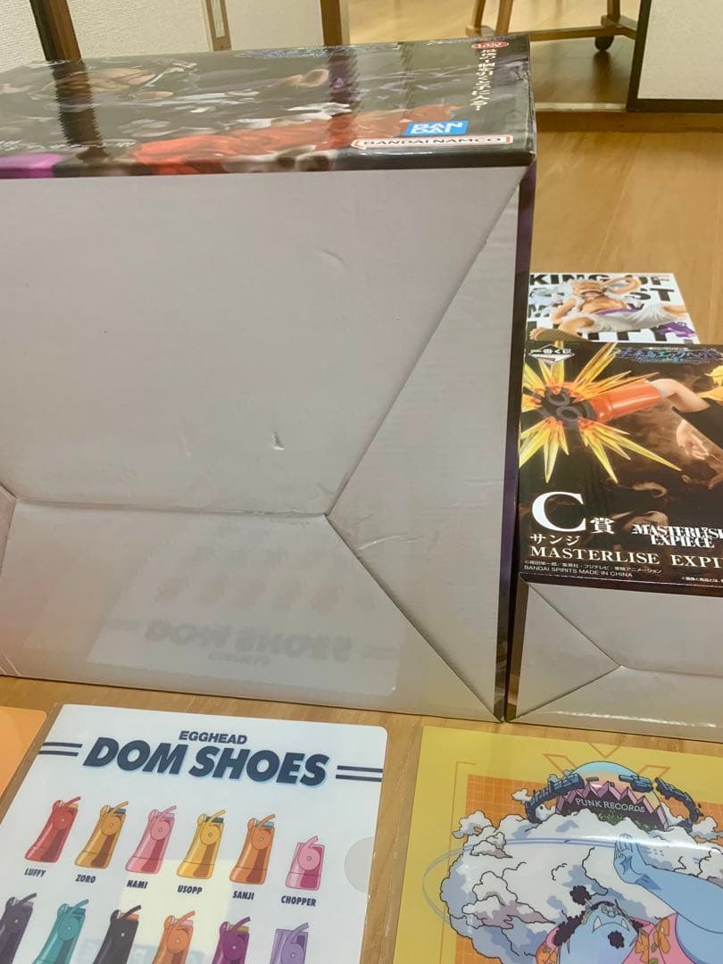 一番くじワンピース ラストワン賞 フィギュア＋下位賞