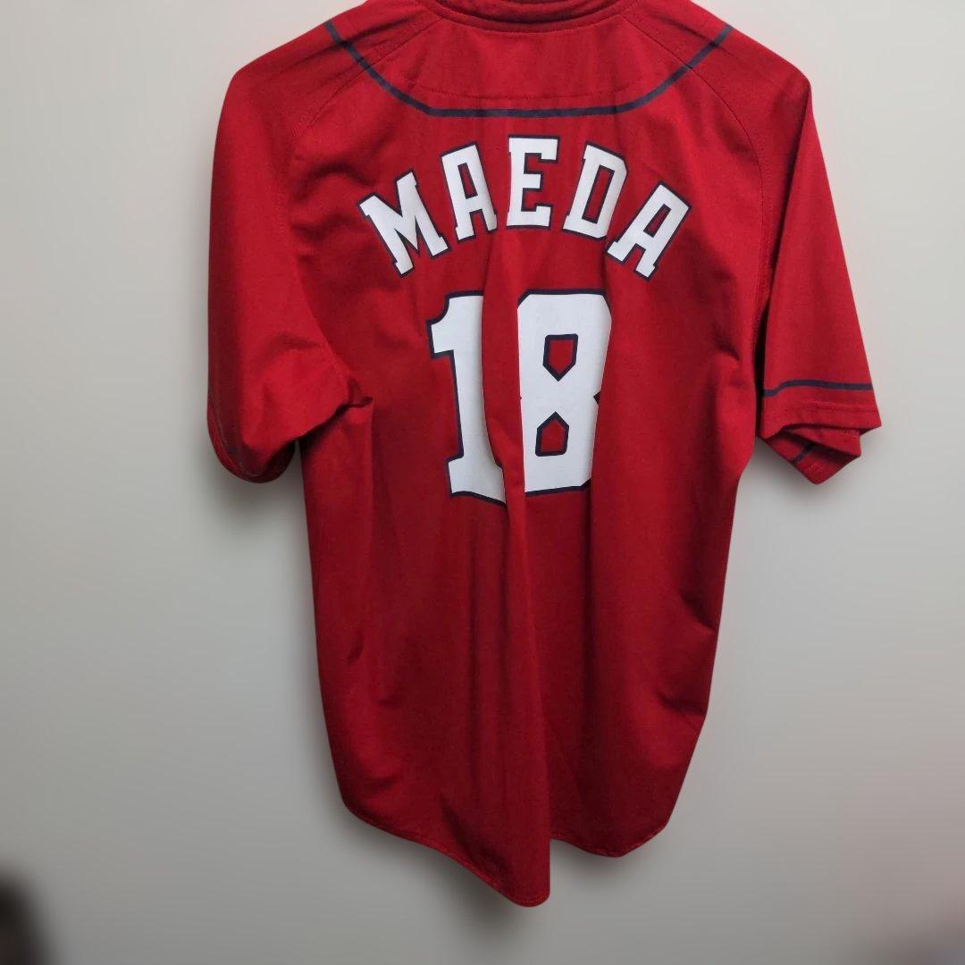 広島カープ 前田健太選手 レプリカユニフォーム - メルカリ