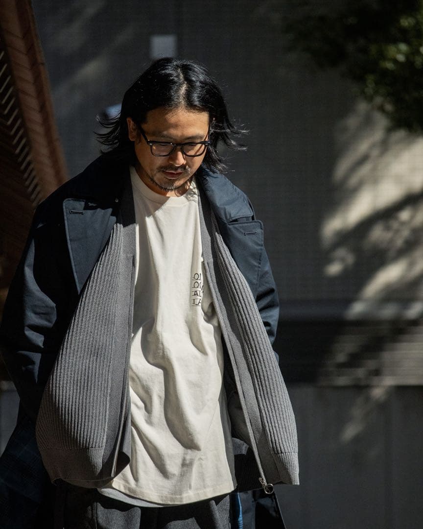 ナナミカ カーディガン S25FJ013 ノースフェイスパープルレーベル