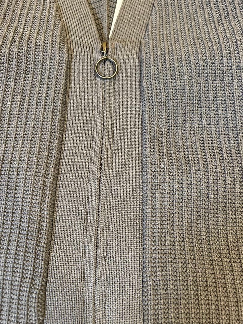 ナナミカ カーディガン S25FJ013 ノースフェイスパープルレーベル